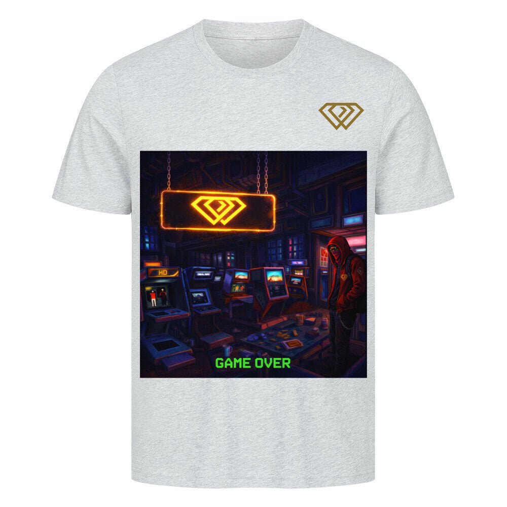 Streetwear T-Shirt Unisex – GAME OVER (HD1) - Hustler Design