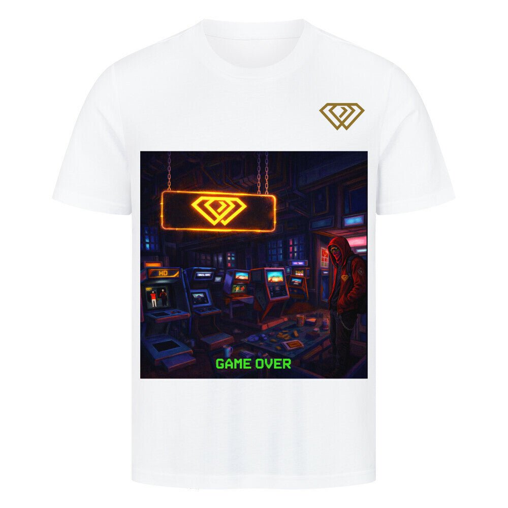Streetwear T-Shirt Unisex – GAME OVER (HD1) - Hustler Design