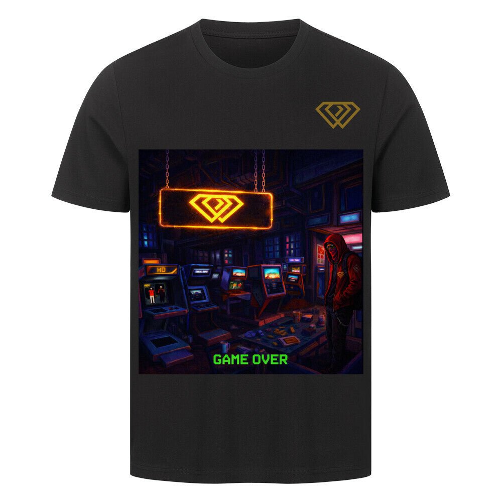 Streetwear T-Shirt Unisex – GAME OVER (HD1) - Hustler Design