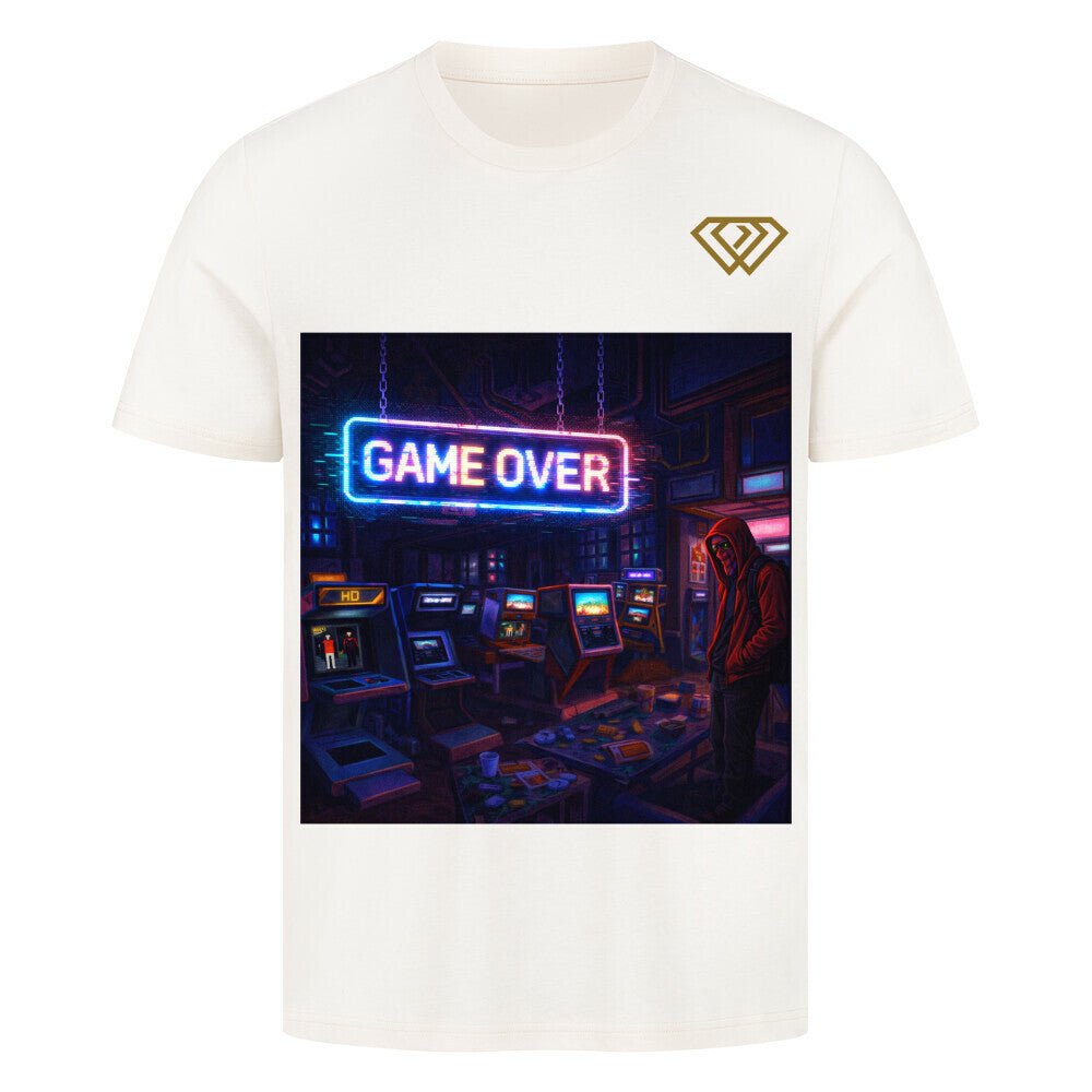 Streetwear T-Shirt Unisex – GAME OVER (HD1) - Hustler Design