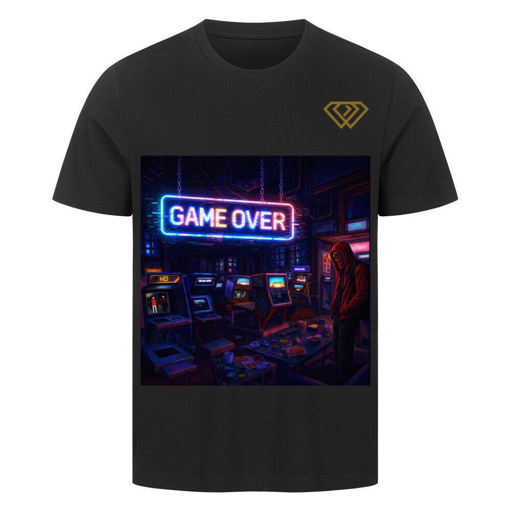 Streetwear T-Shirt Unisex – GAME OVER (HD1) - Hustler Design