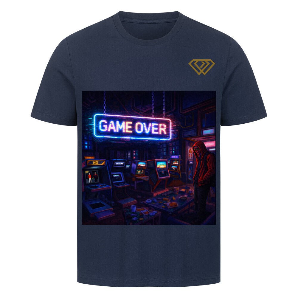 Streetwear T-Shirt Unisex – GAME OVER (HD1) - Hustler Design