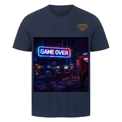 Streetwear T-Shirt Unisex – GAME OVER (HD1) - Hustler Design