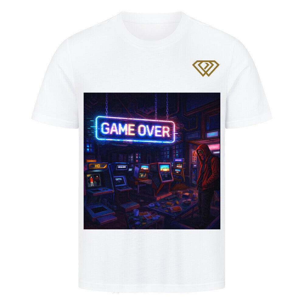 Streetwear T-Shirt Unisex – GAME OVER (HD1) - Hustler Design