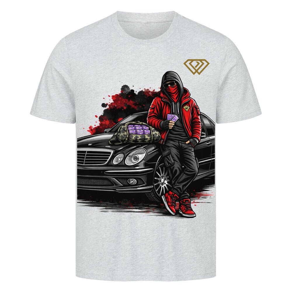 Streetwear T-Shirt Unisex – (HD3) - Hustler Design