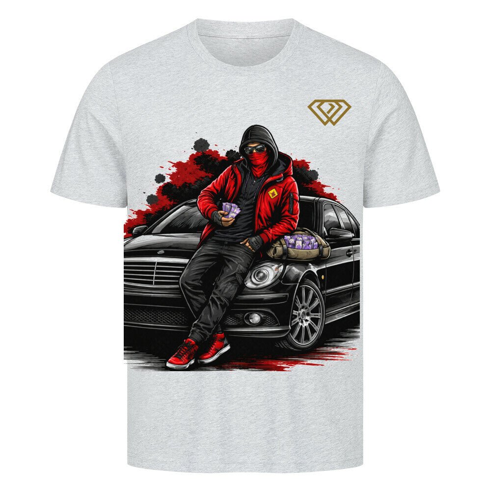 Streetwear T-Shirt Unisex – (HD3) - Hustler Design