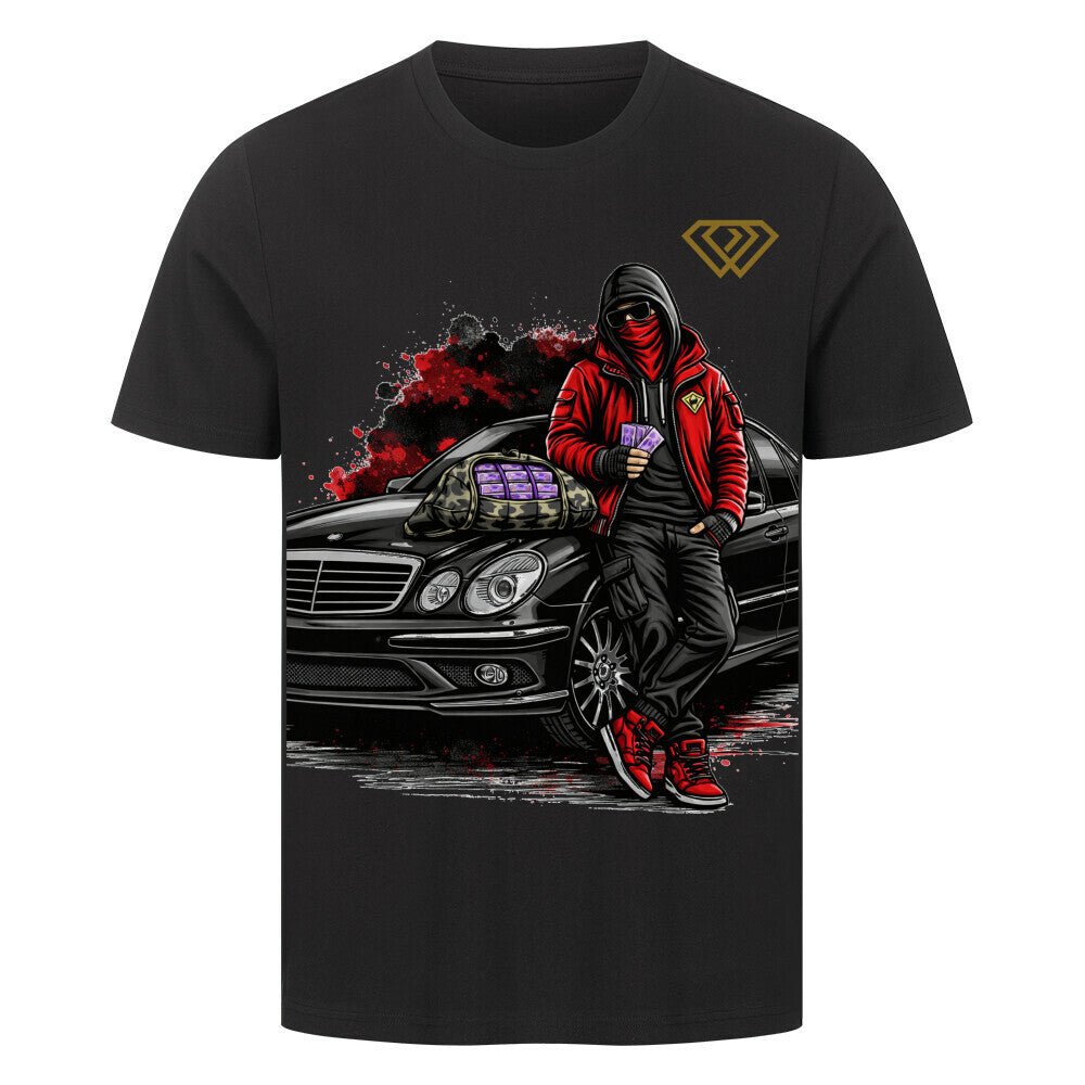 Streetwear T-Shirt Unisex – (HD3) - Hustler Design