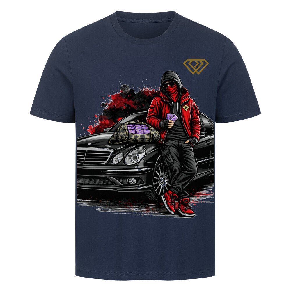 Streetwear T-Shirt Unisex – (HD3) - Hustler Design