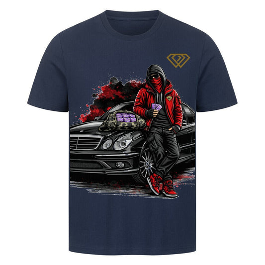 Streetwear T-Shirt Unisex – (HD3) - Hustler Design