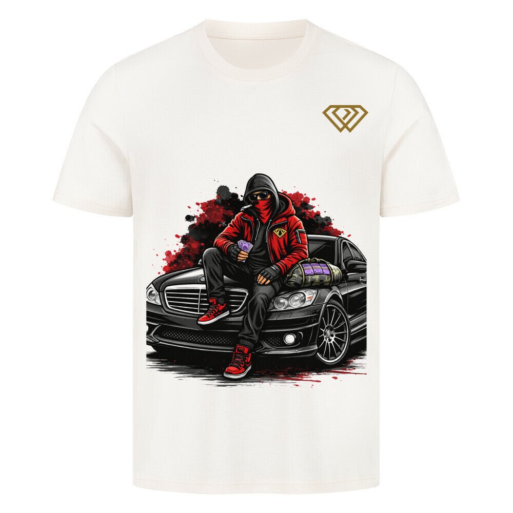 Streetwear T-Shirt Unisex – (HD3) - Hustler Design