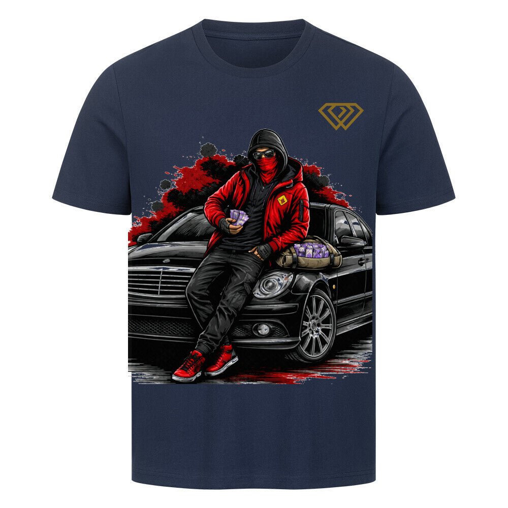 Streetwear T-Shirt Unisex – (HD3) - Hustler Design