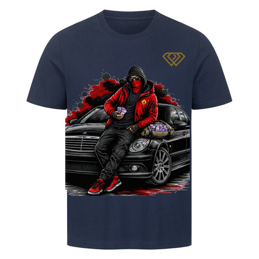 Streetwear T-Shirt Unisex – (HD3) - Hustler Design