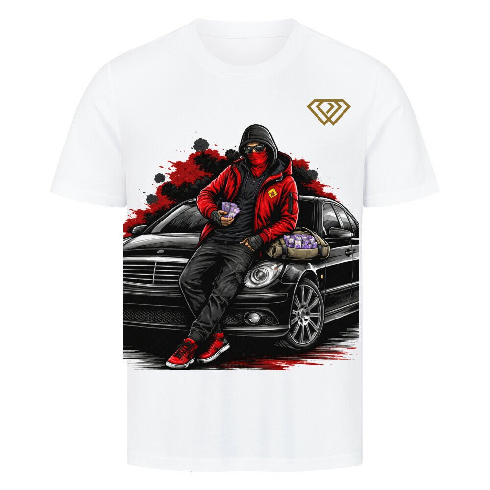 Streetwear T-Shirt Unisex – (HD3) - Hustler Design
