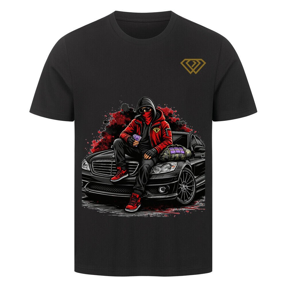 Streetwear T-Shirt Unisex – (HD3) - Hustler Design