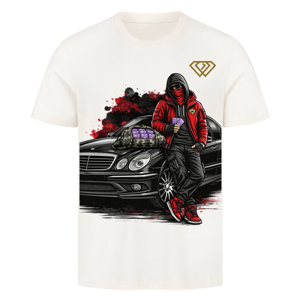 Streetwear T-Shirt Unisex – (HD3) - Hustler Design
