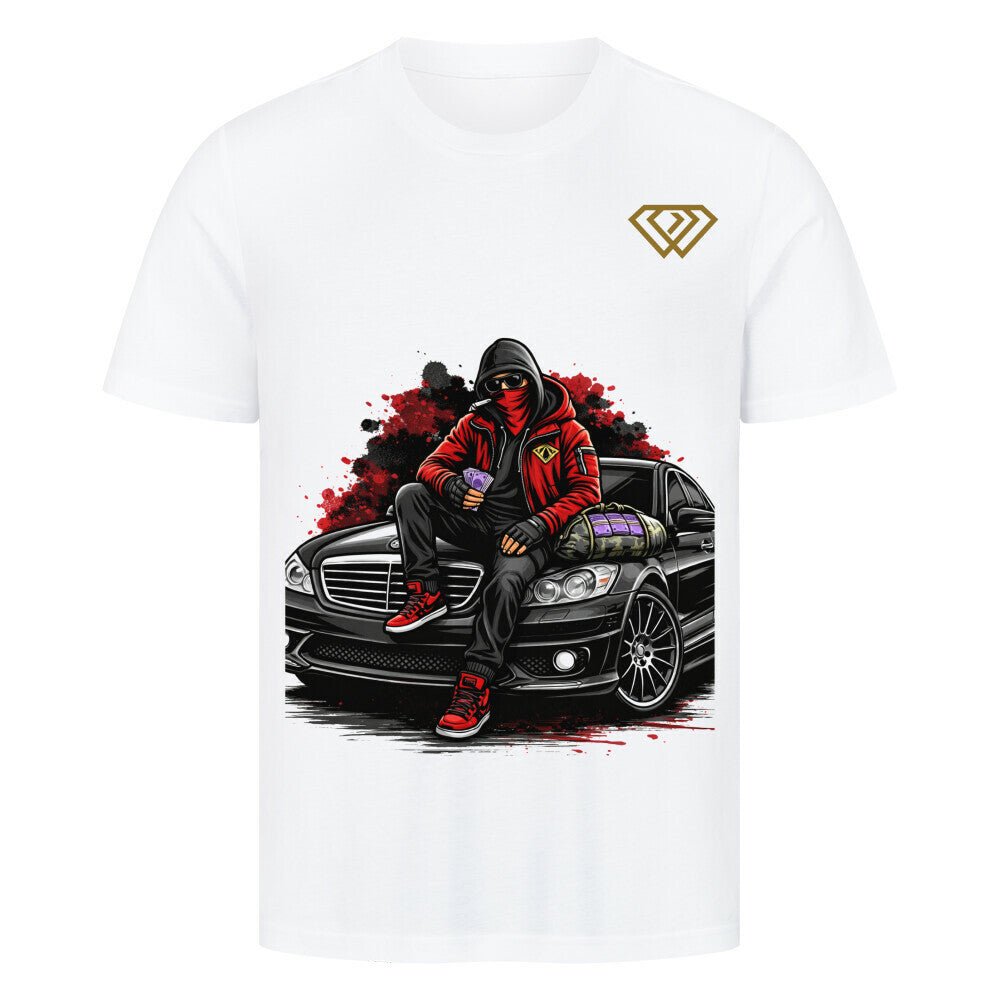 Streetwear T-Shirt Unisex – (HD3) - Hustler Design