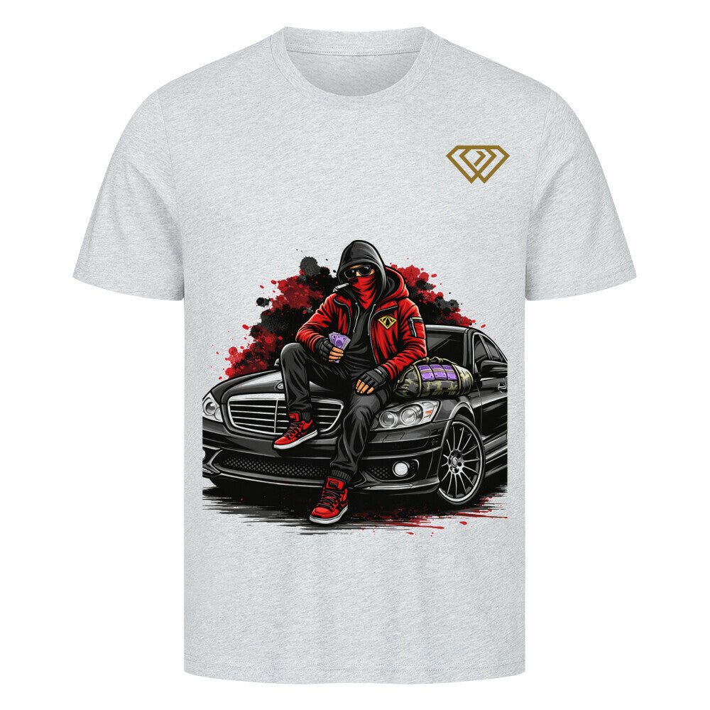 Streetwear T-Shirt Unisex – (HD3) - Hustler Design