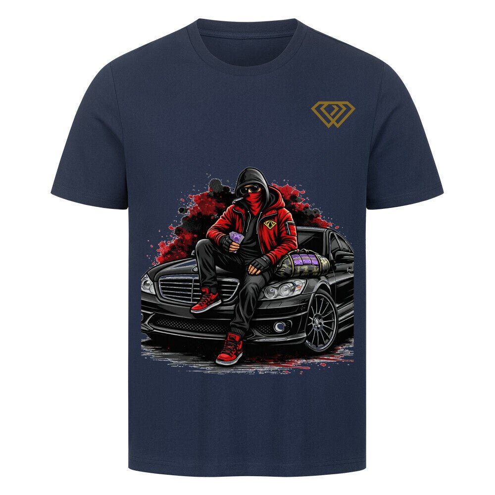 Streetwear T-Shirt Unisex – (HD3) - Hustler Design