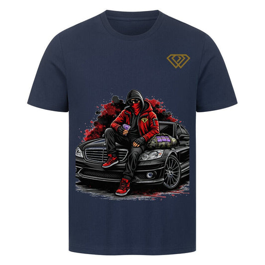 Streetwear T-Shirt Unisex – (HD3) - Hustler Design