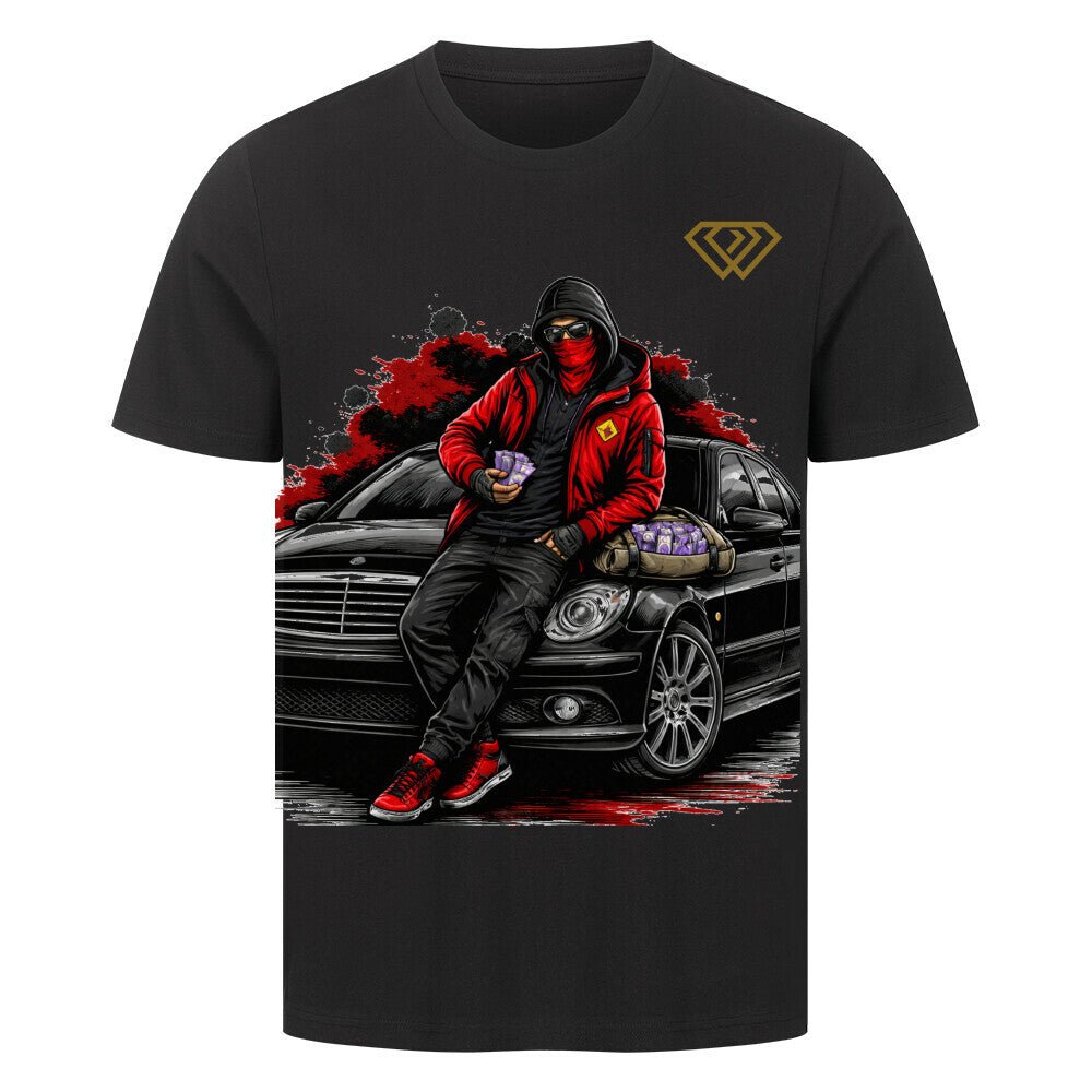 Streetwear T-Shirt Unisex – (HD3) - Hustler Design