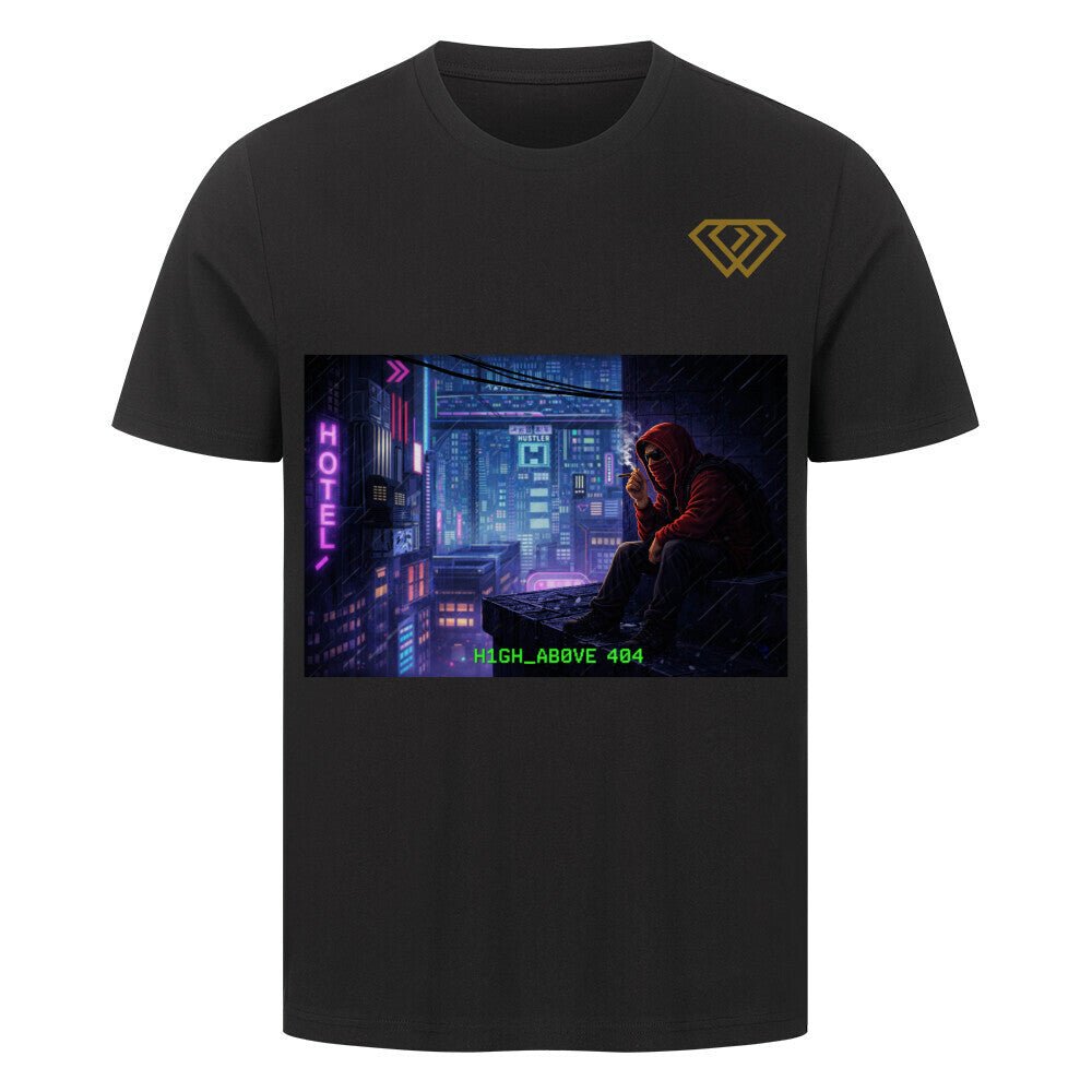 Streetwear T-Shirt Unisex – HIGH ABOVE 404 (HD1) - Hustler Design