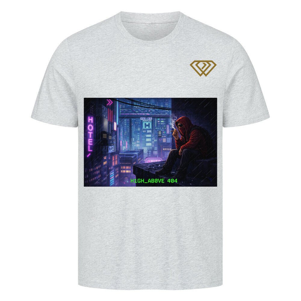 Streetwear T-Shirt Unisex – HIGH ABOVE 404 (HD1) - Hustler Design