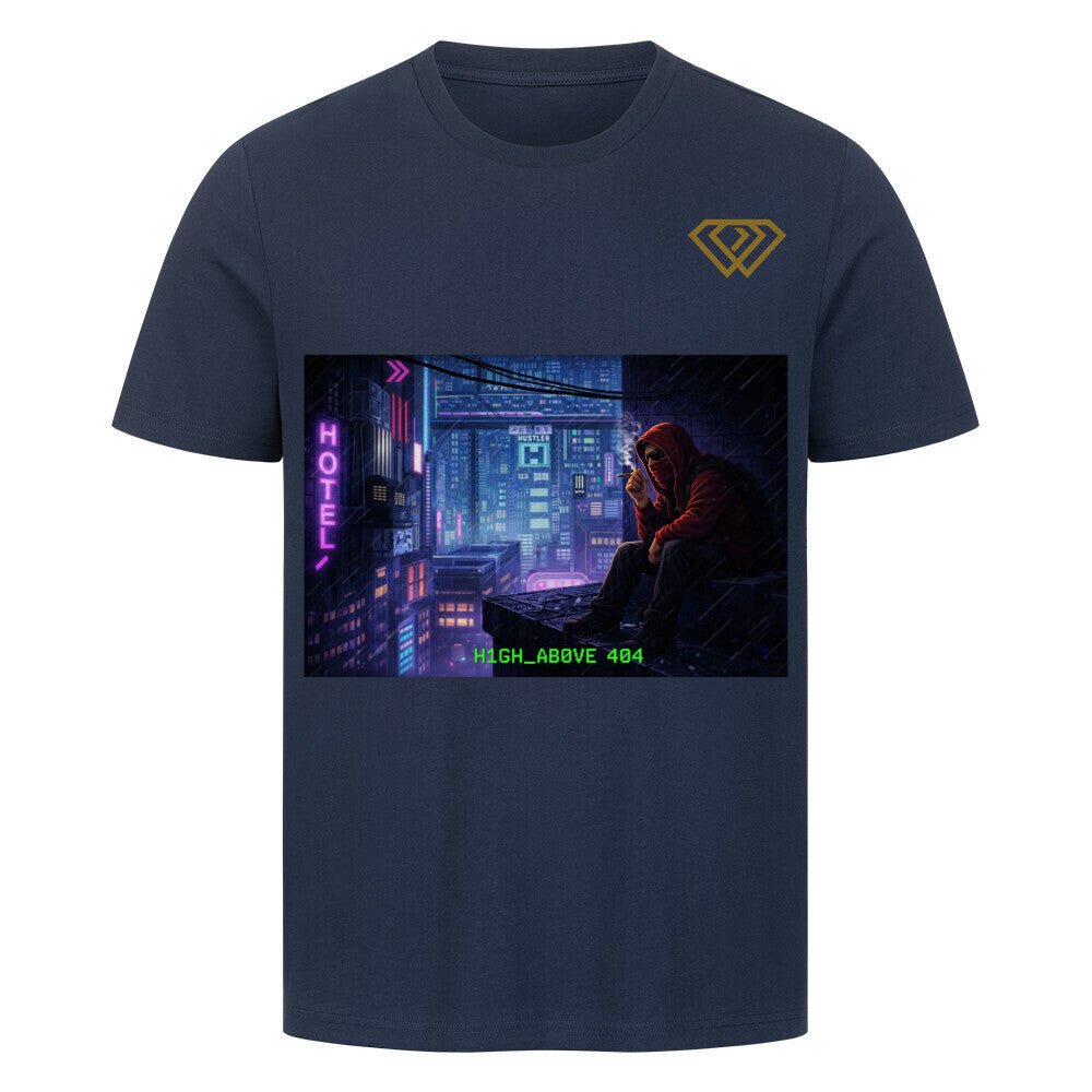 Streetwear T-Shirt Unisex – HIGH ABOVE 404 (HD1) - Hustler Design