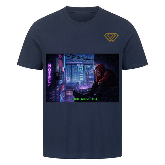 Streetwear T-Shirt Unisex – HIGH ABOVE 404 (HD1) - Hustler Design