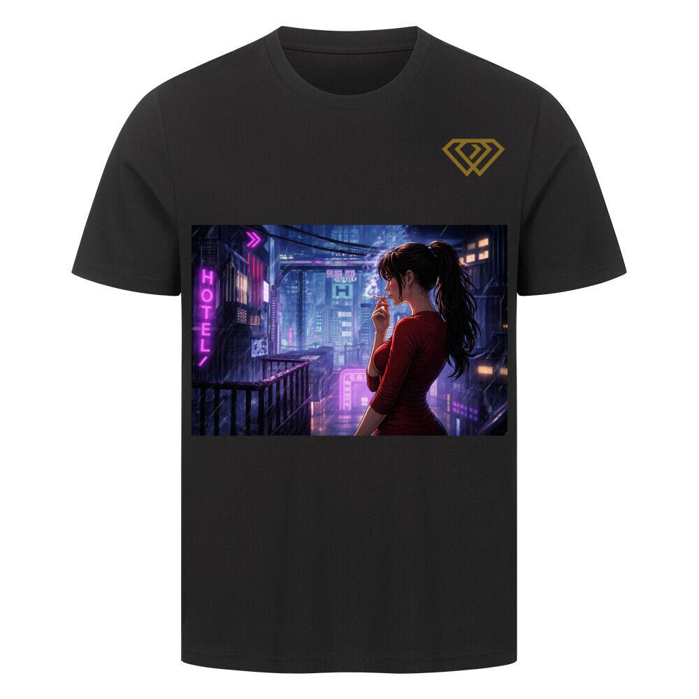 Streetwear T-Shirt Unisex – High Above/2 (HD1) - Hustler Design