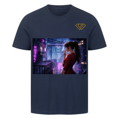 Streetwear T-Shirt Unisex – High Above/2 (HD1) - Hustler Design