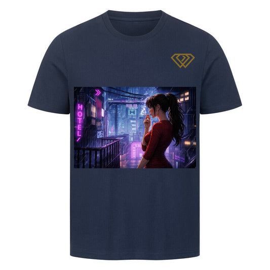 Streetwear T-Shirt Unisex – High Above/2 (HD1) - Hustler Design