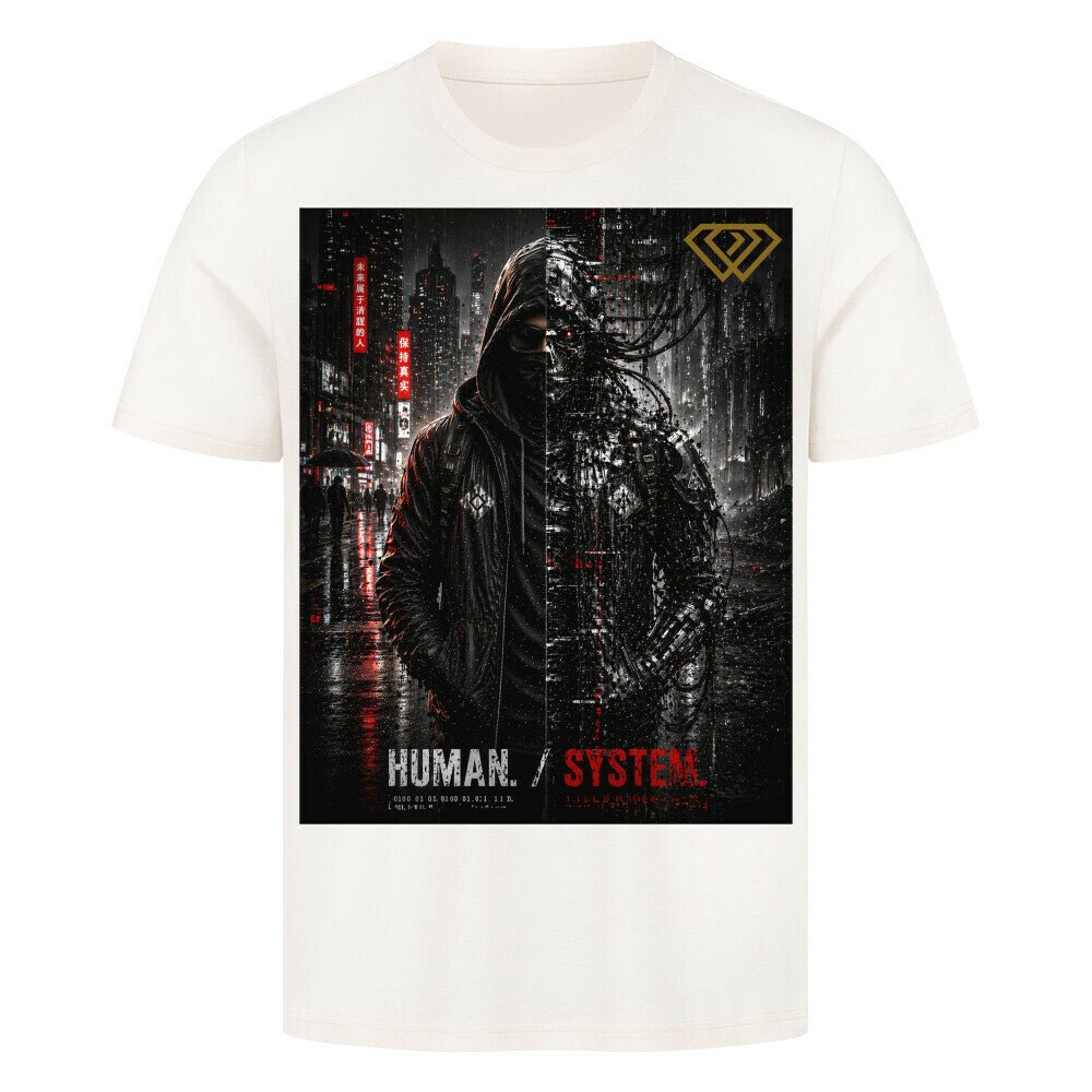 Streetwear T-Shirt Unisex – HUMAN/SYSTEM (HD3) - Hustler Design