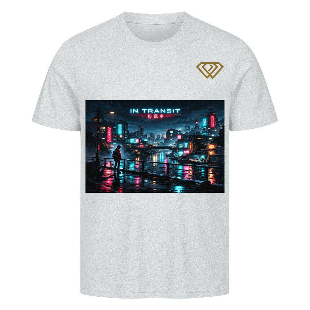 Streetwear T-Shirt Unisex – IN TRANSIT (HD1) - Hustler Design