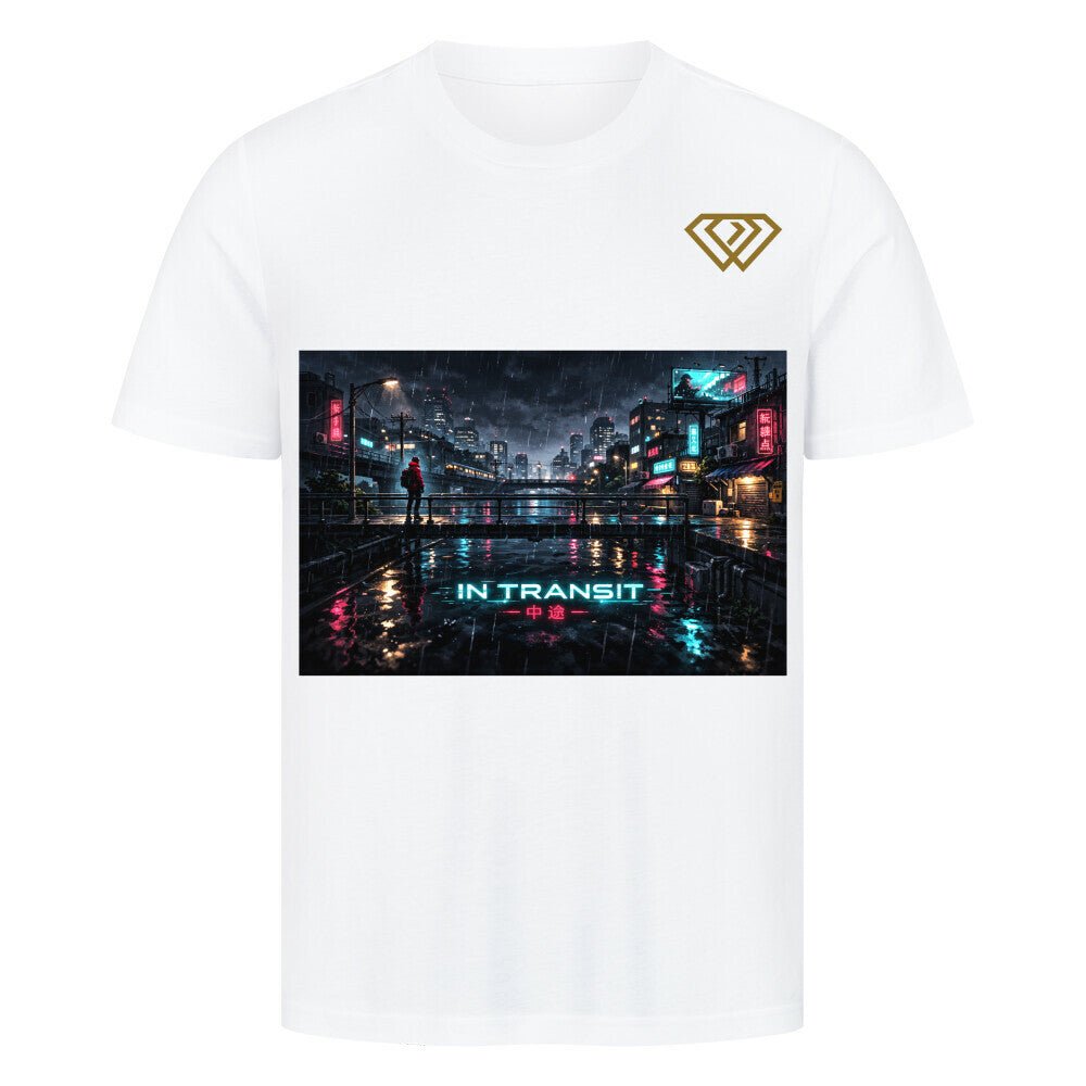 Streetwear T-Shirt Unisex – IN TRANSIT (HD1) - Hustler Design