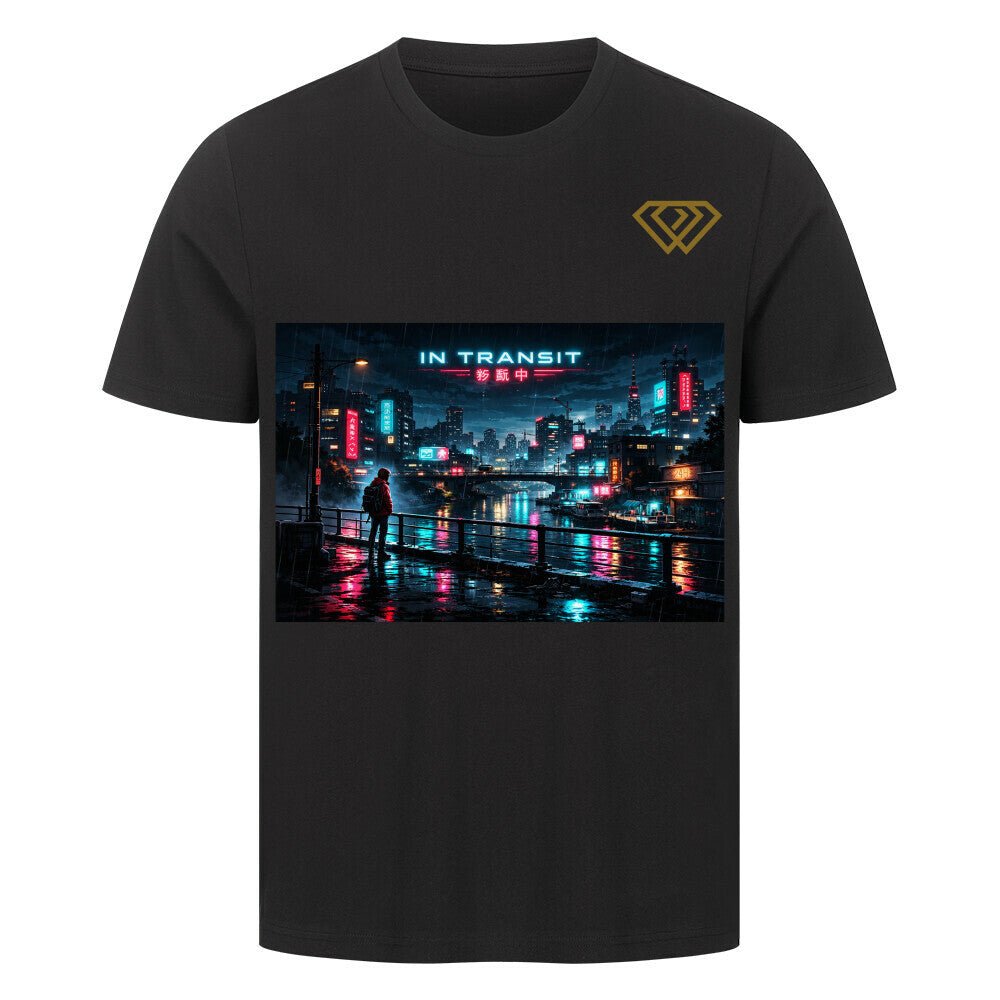 Streetwear T-Shirt Unisex – IN TRANSIT (HD1) - Hustler Design