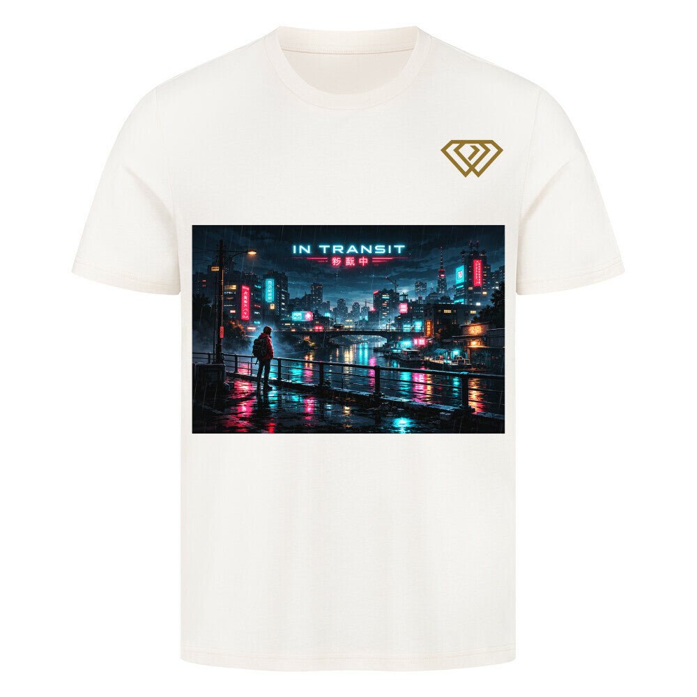 Streetwear T-Shirt Unisex – IN TRANSIT (HD1) - Hustler Design