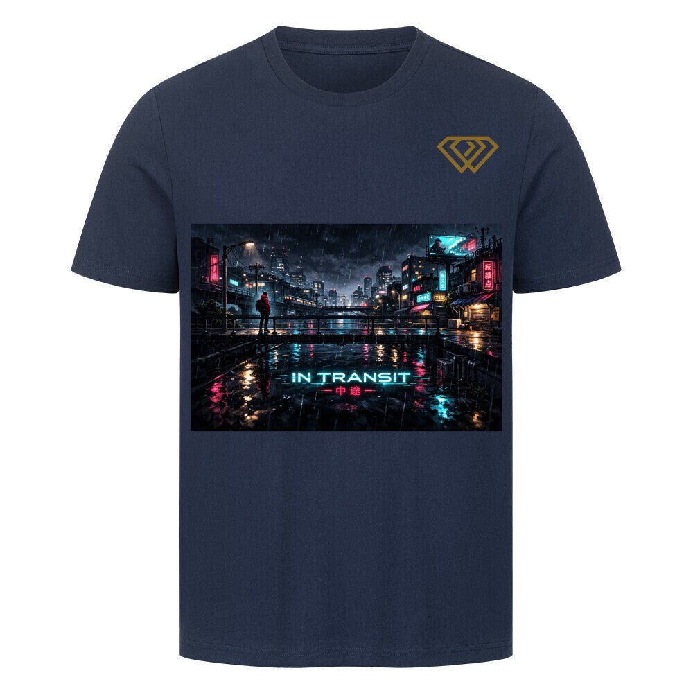 Streetwear T-Shirt Unisex – IN TRANSIT (HD1) - Hustler Design