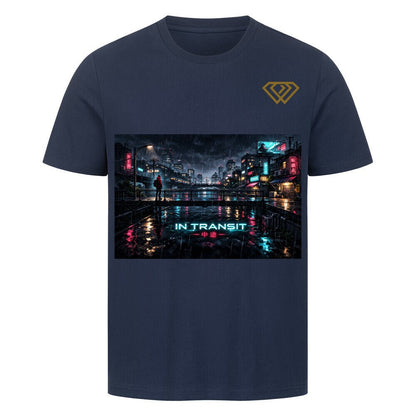 Streetwear T-Shirt Unisex – IN TRANSIT (HD1) - Hustler Design