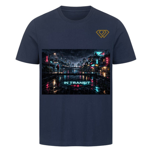 Streetwear T-Shirt Unisex – IN TRANSIT (HD1) - Hustler Design
