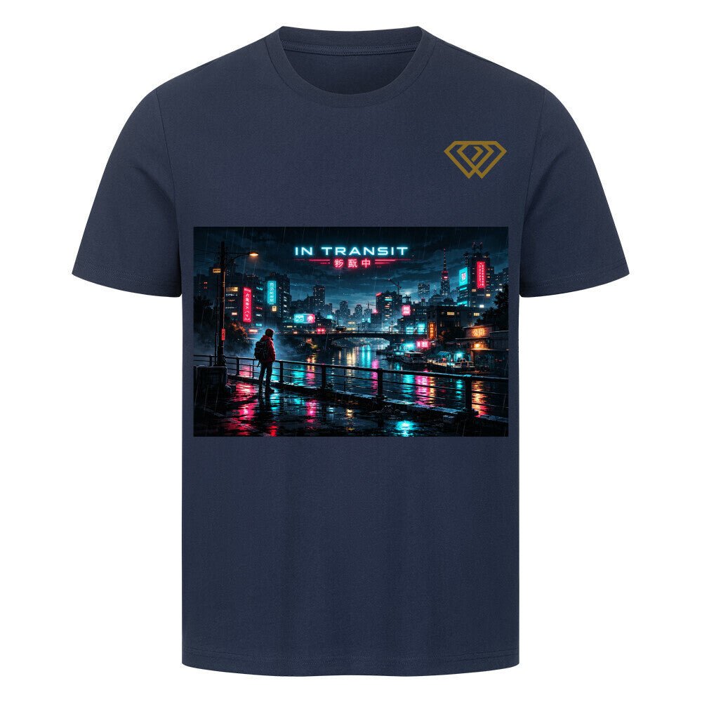 Streetwear T-Shirt Unisex – IN TRANSIT (HD1) - Hustler Design