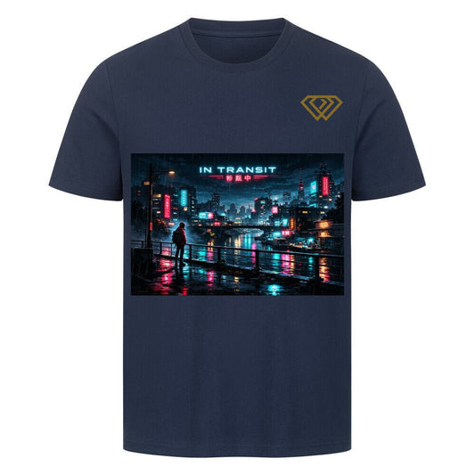 Streetwear T-Shirt Unisex – IN TRANSIT (HD1) - Hustler Design