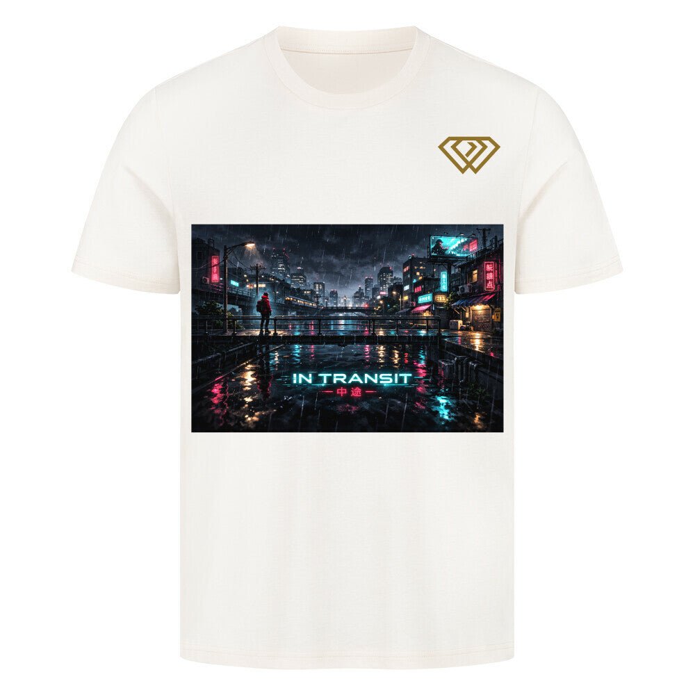 Streetwear T-Shirt Unisex – IN TRANSIT (HD1) - Hustler Design