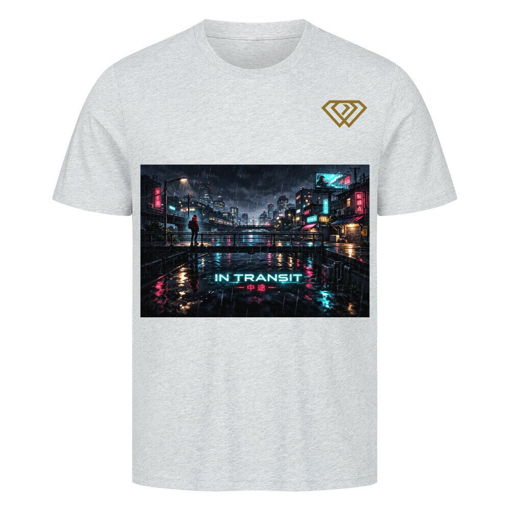 Streetwear T-Shirt Unisex – IN TRANSIT (HD1) - Hustler Design