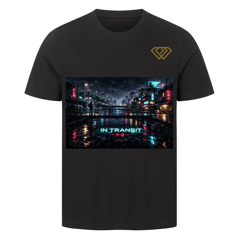 Streetwear T-Shirt Unisex – IN TRANSIT (HD1) - Hustler Design