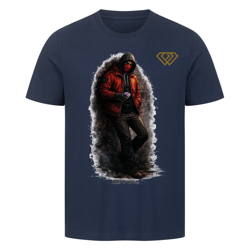 Streetwear T-Shirt Unisex – KEEP IT QUIET (HD3) - Hustler Design