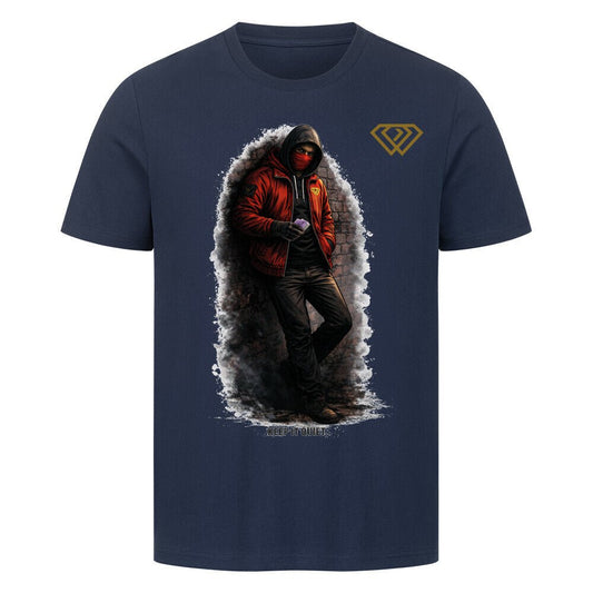 Streetwear T-Shirt Unisex – KEEP IT QUIET (HD3) - Hustler Design