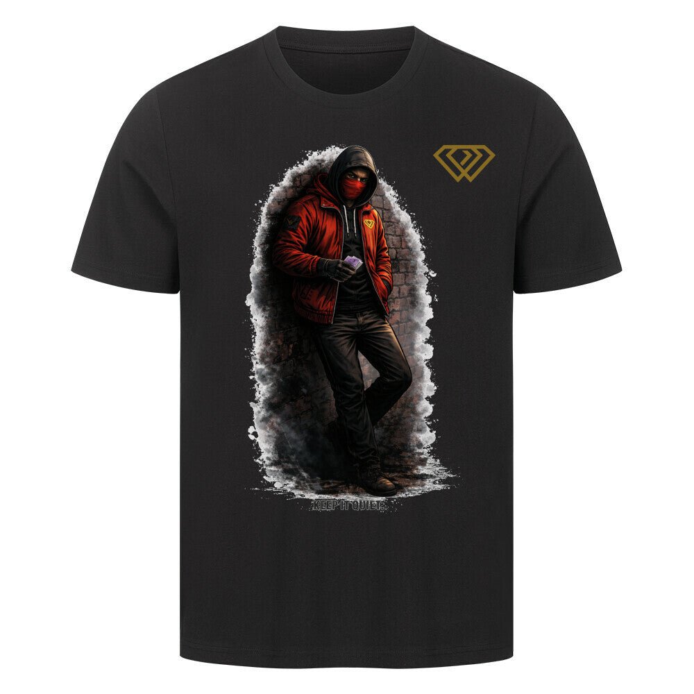 Streetwear T-Shirt Unisex – KEEP IT QUIET (HD3) - Hustler Design