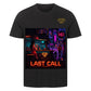 Streetwear T-Shirt Unisex – LAST CALL/001 (HD1) - Hustler Design