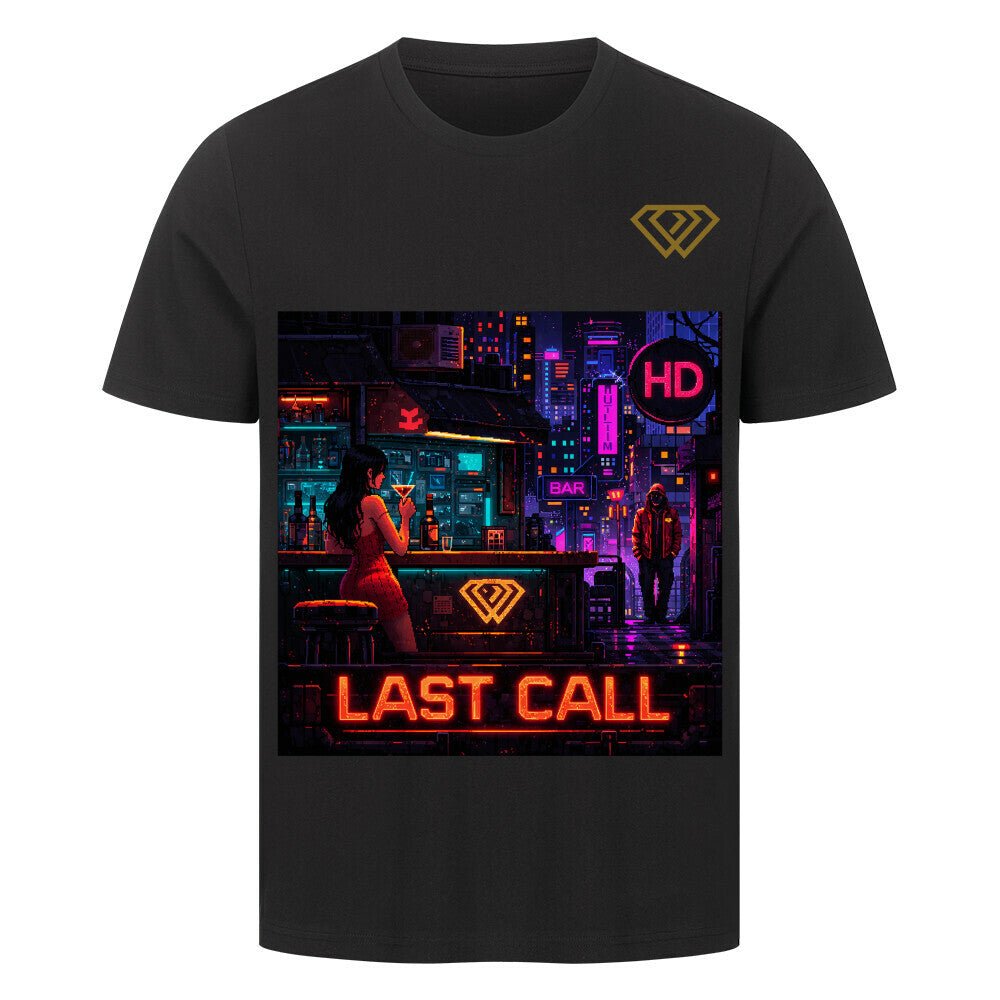 Streetwear T-Shirt Unisex – LAST CALL/001 (HD1) - Hustler Design