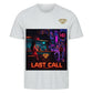 Streetwear T-Shirt Unisex – LAST CALL/001 (HD1) - Hustler Design